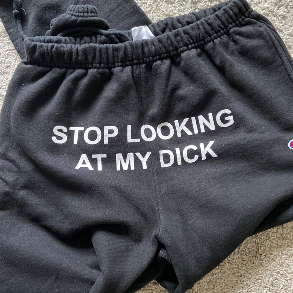 Pizza slime sweatpants